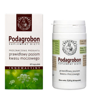 Bonimed Podagrobon 60 Caps framsida