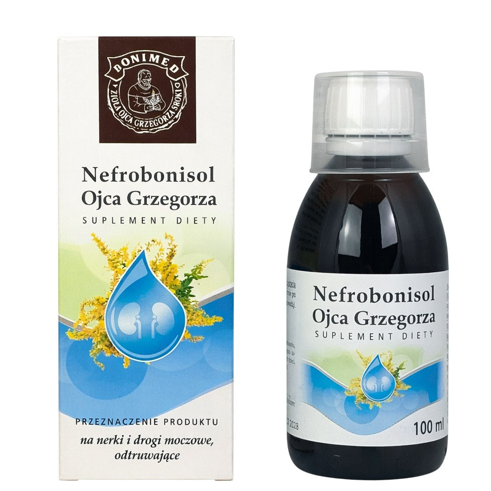 Bonimed Nefrobonisol Father Gregory baksida