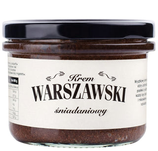 Baton Warszawski - Warsaw Cream baksida näringsfakta