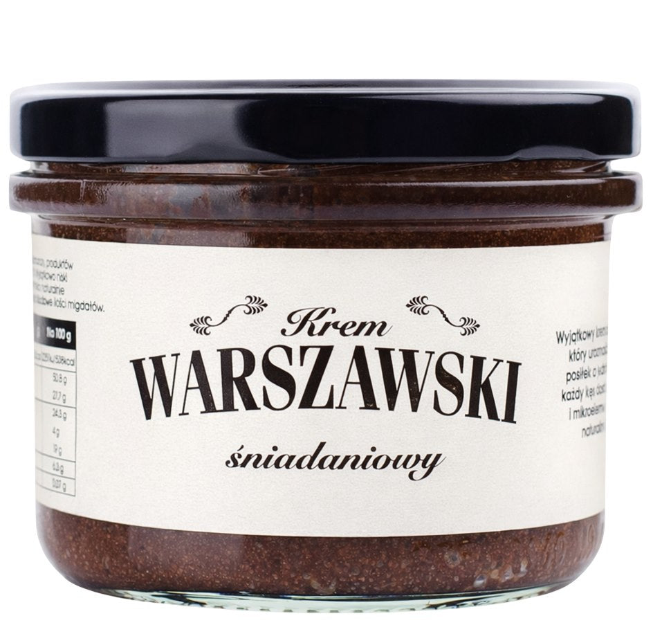 Baton Warszawski - Warsaw Cream baksida näringsfakta