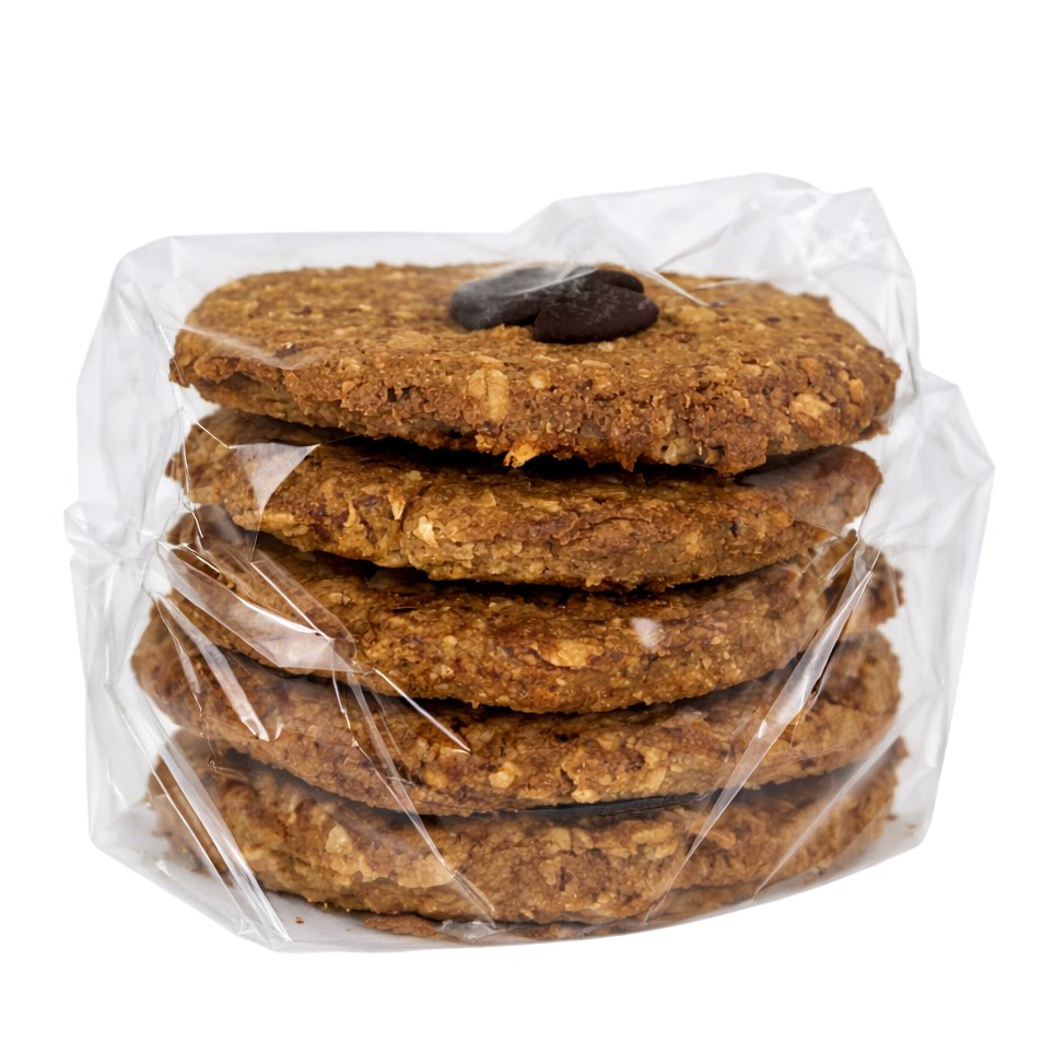 Lakoc Warszawski glutenfria havrekex baksida