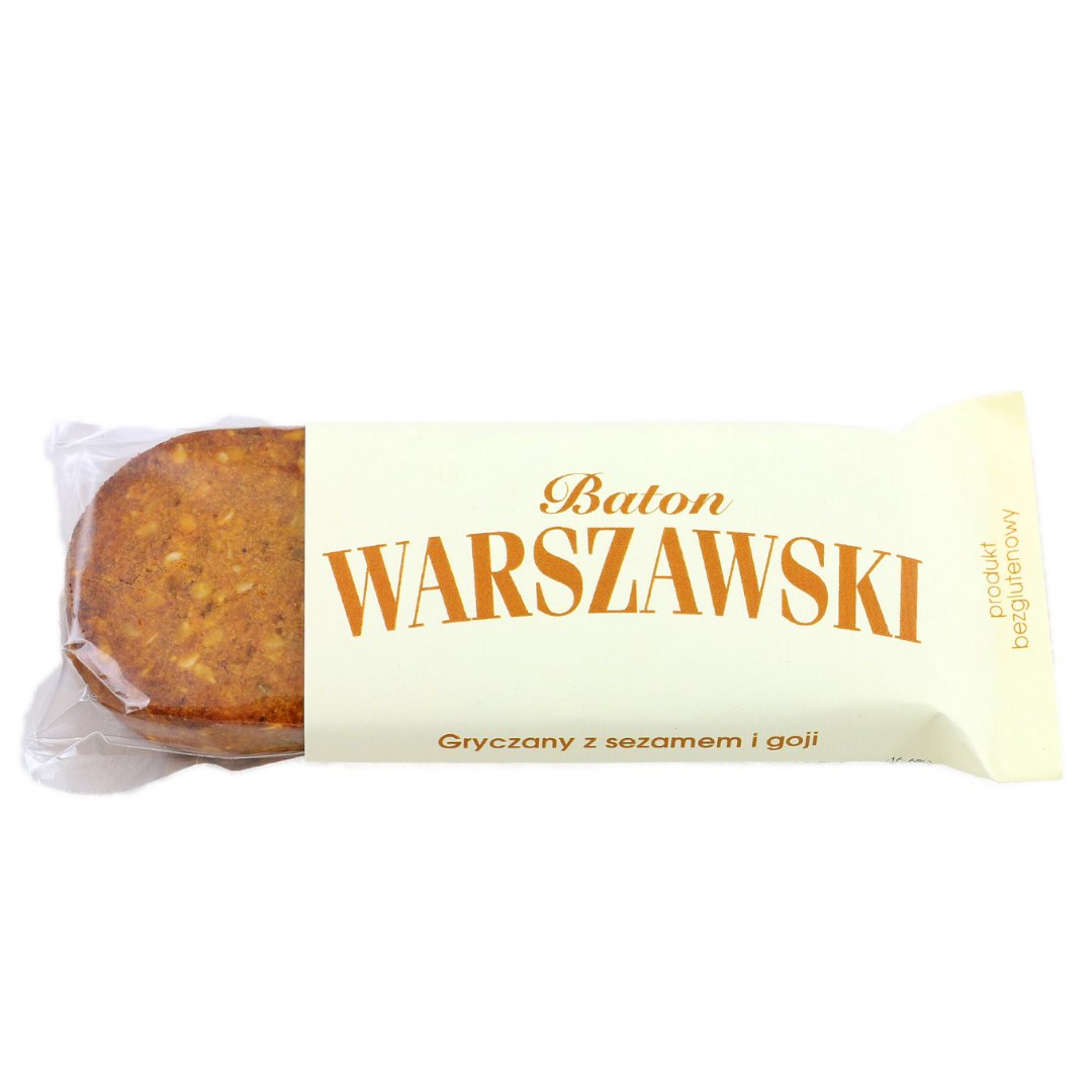 Baton Warszawski Buckwheat Bar baksida