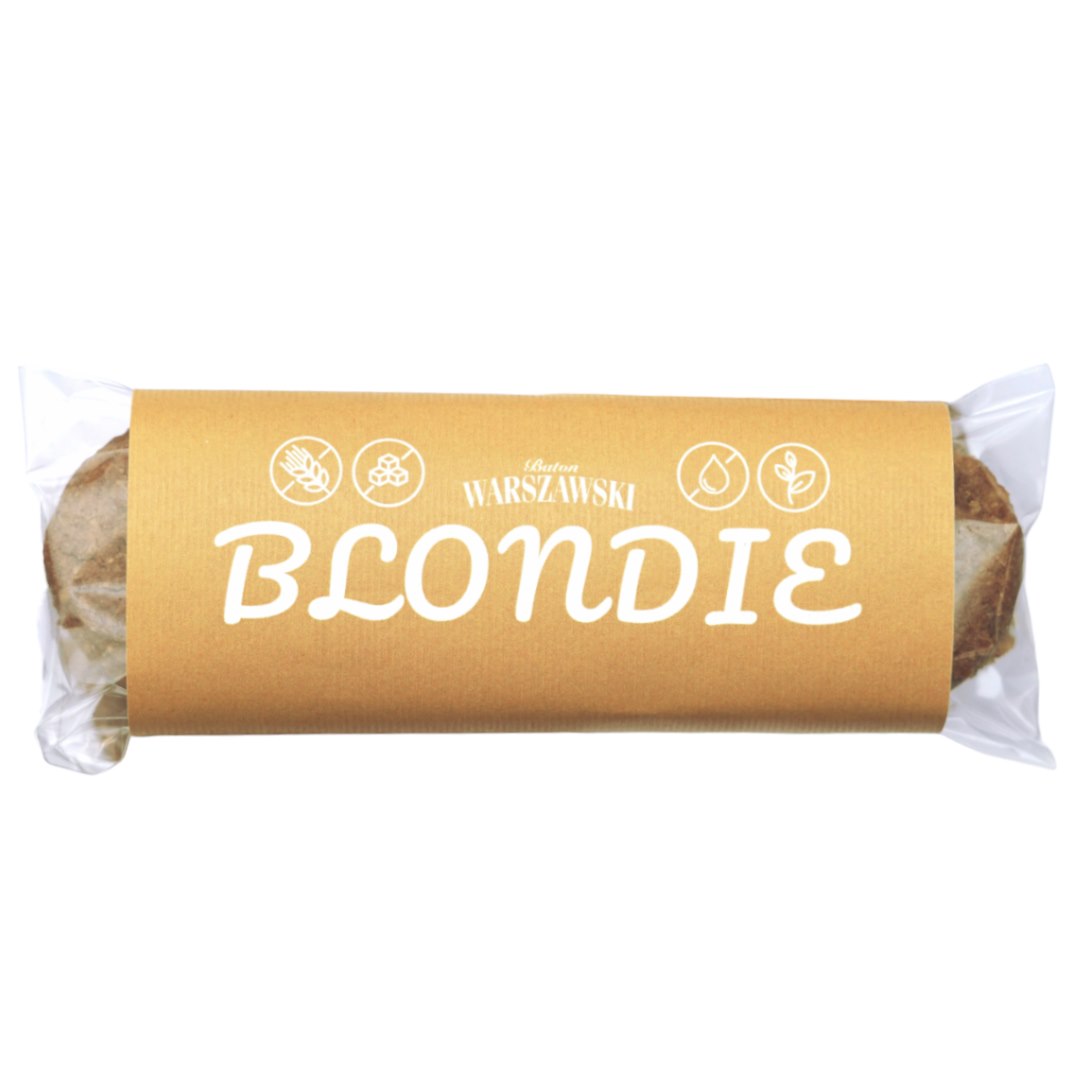Baton Warszawski Blondie ingredienser detalj
