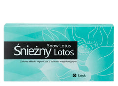 Śnieżny Lotos Snow Lotus Herbal Intimate Wipes framsida