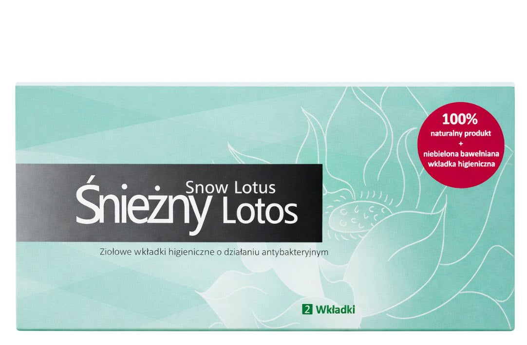 Śnieżny Lotos Snow Lotus hygienpads produktdetalj öppen