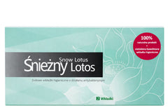Śnieżny Lotos Snow Lotus antibakteriella hygienpads framsida