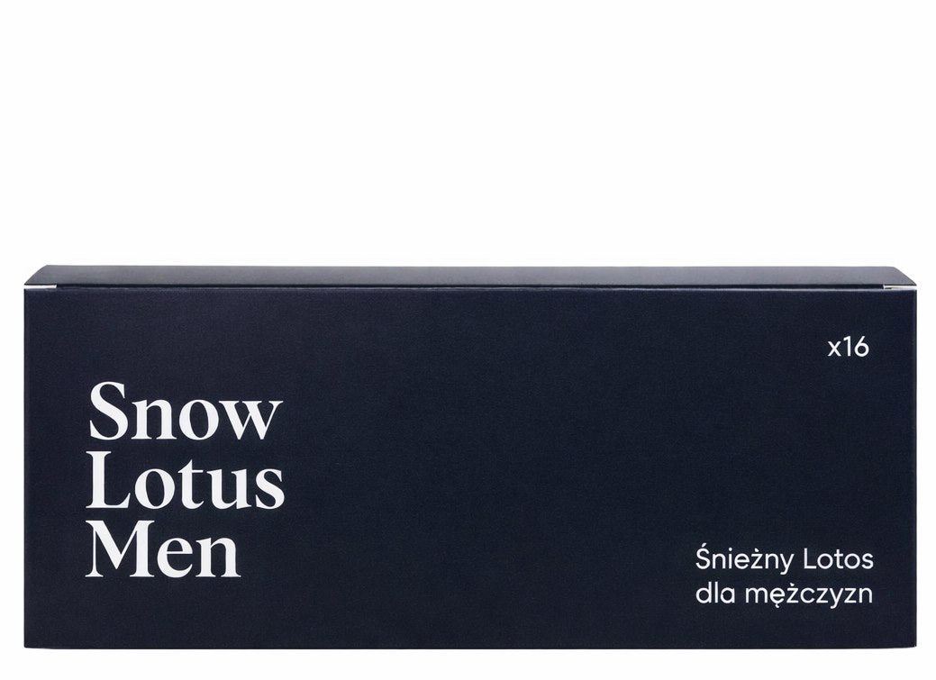 Snow Lotus Men 16 Inserts öppen förpackning
