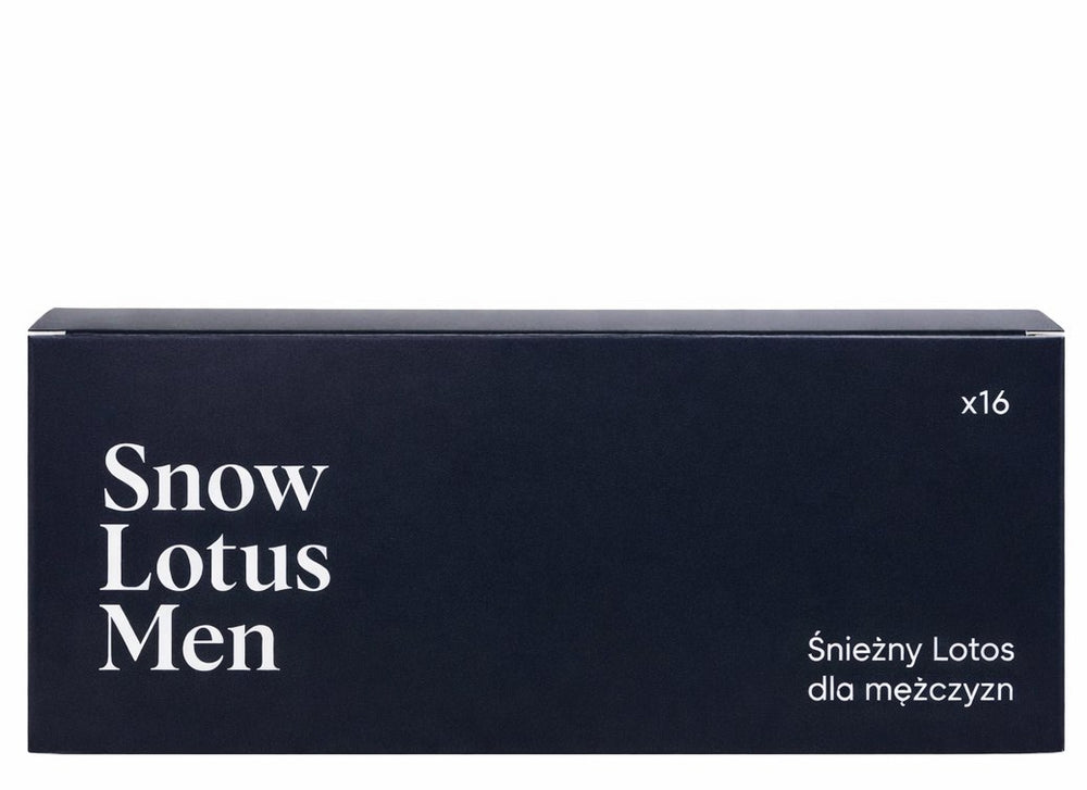 Snow Lotus Men 16 Inserts öppen förpackning