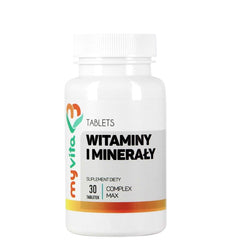 Myvita Vitamins And Minerals Complex framsida