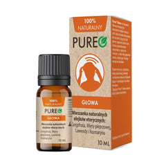Pure - O Głowa naturlig oljeblandning framsida
