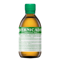 Vernicadis - Digestive Support Supplement baksida med näringsinformation