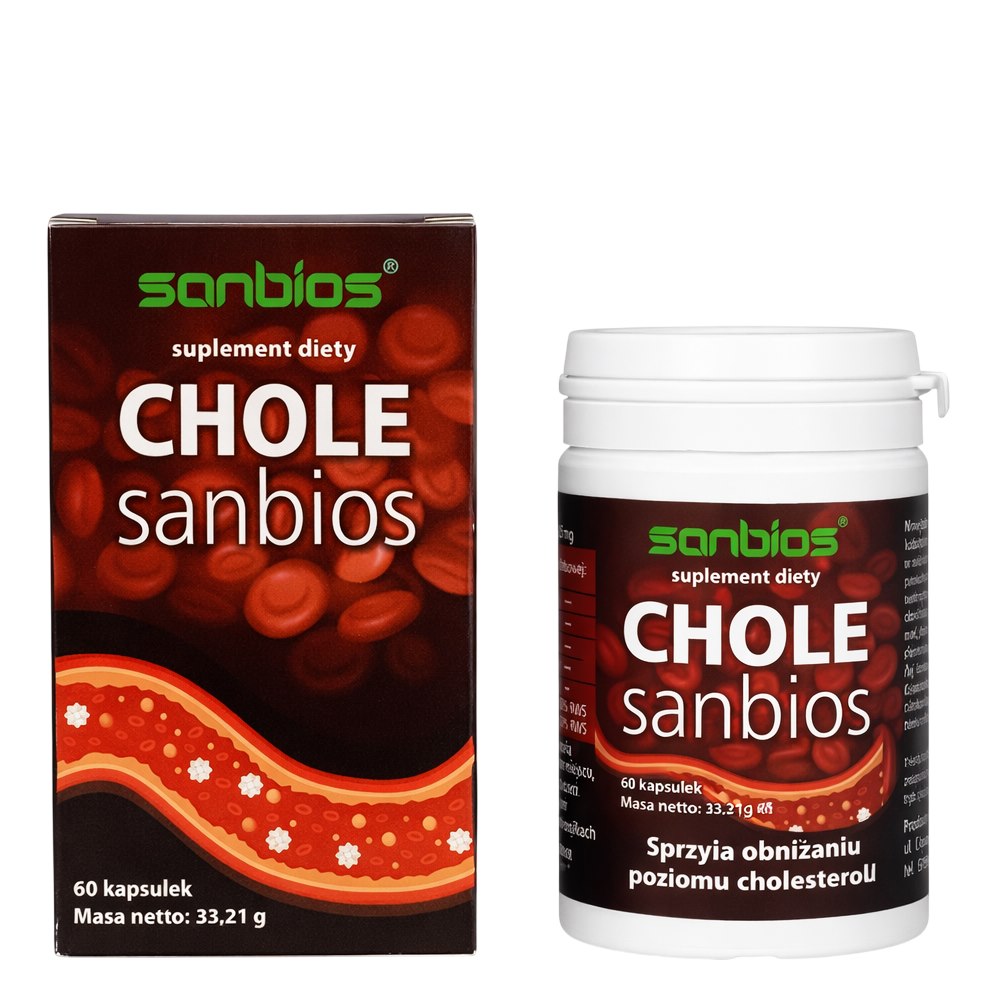 Sanbios - Chole - 60 kapselia