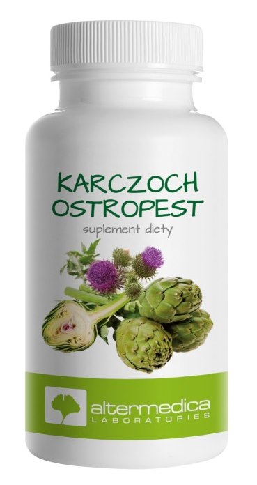Alter Medica - Artiskok Mælk Thistle - 60 Kapsler