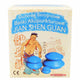 Meridian - Gummed Acupuncture Cups Fire-Free - 4 Pcs