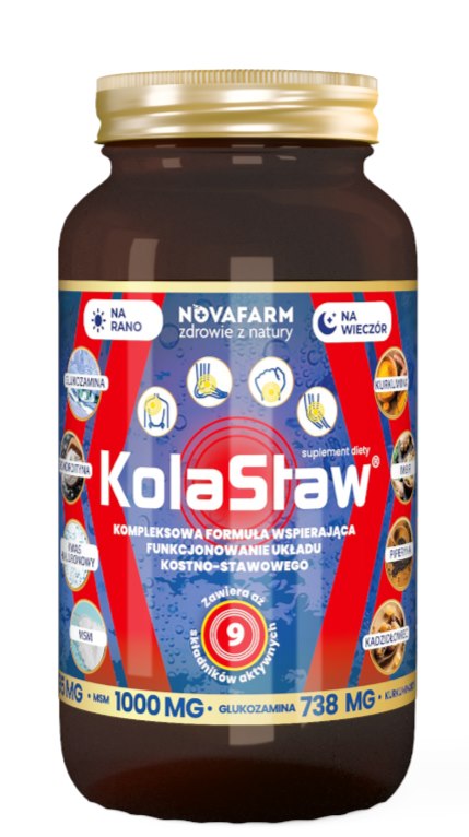 Novafarm - Kolastaw - 100 Caps