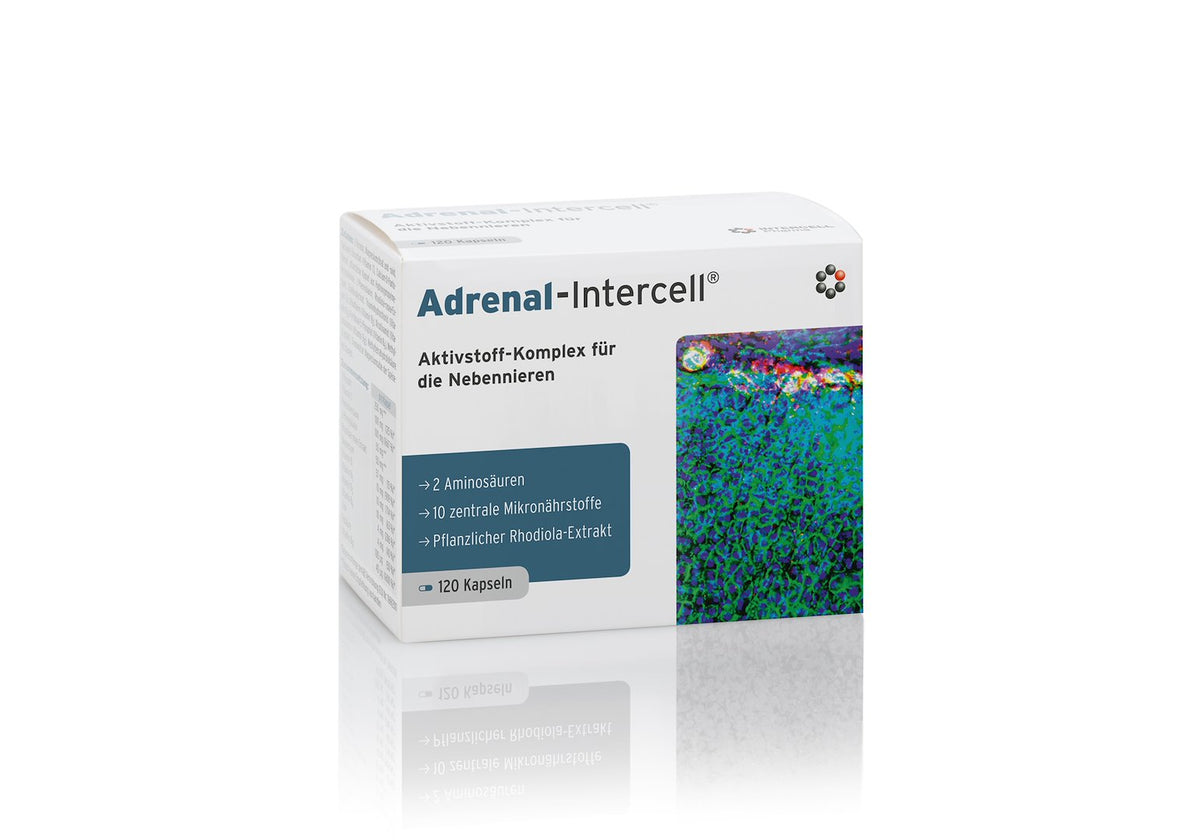Adrenal Support – 120 kapslar baksida med näringsinformation