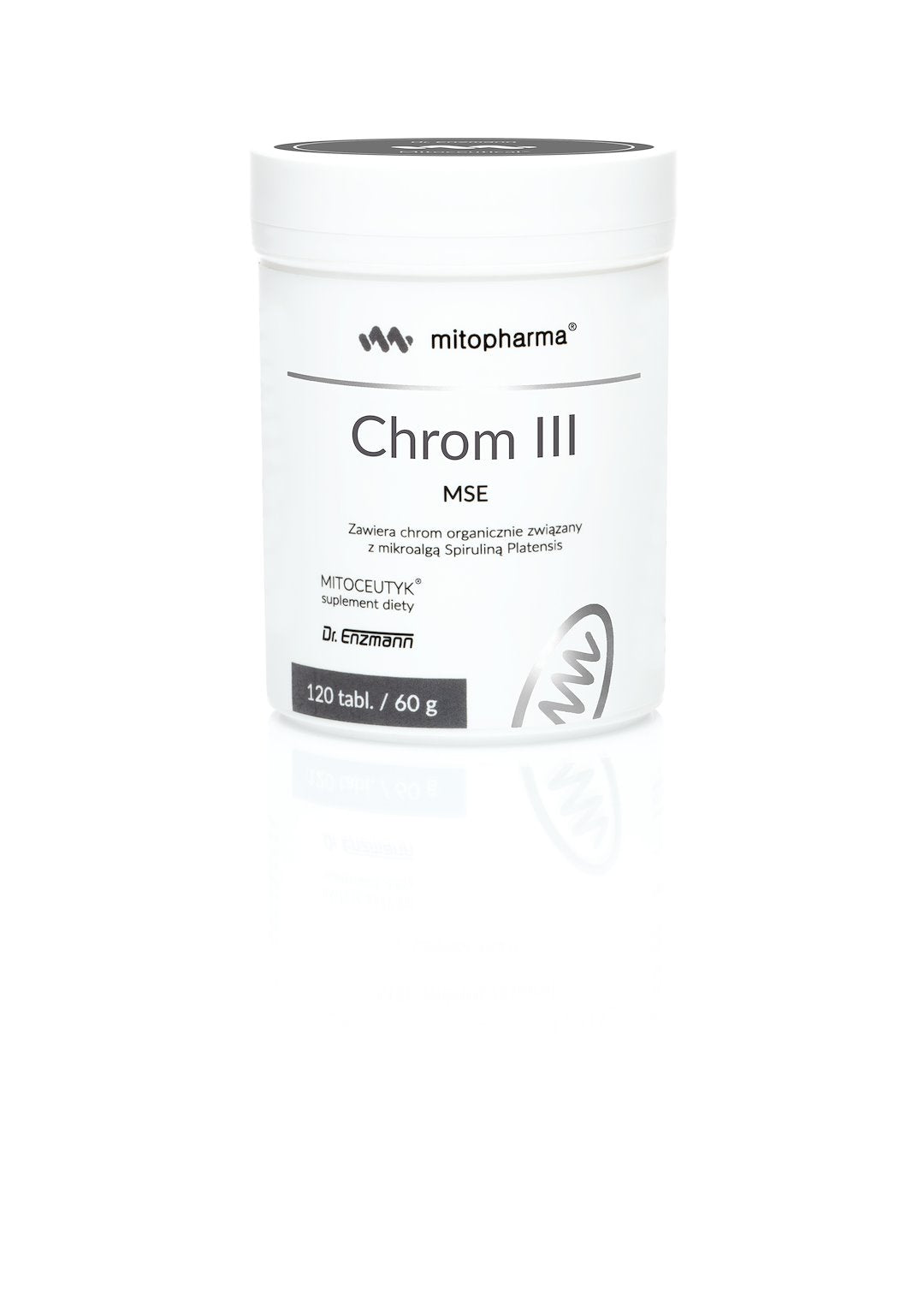 Mitopharma - Trivalent Chromium (120 Tabs)