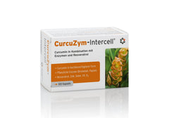Intercell - Pharma - Curcuzym - 100 Kapseln