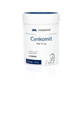 Cynkomit – Zinkstöd för Immunförsvaret baksida näringsfakta