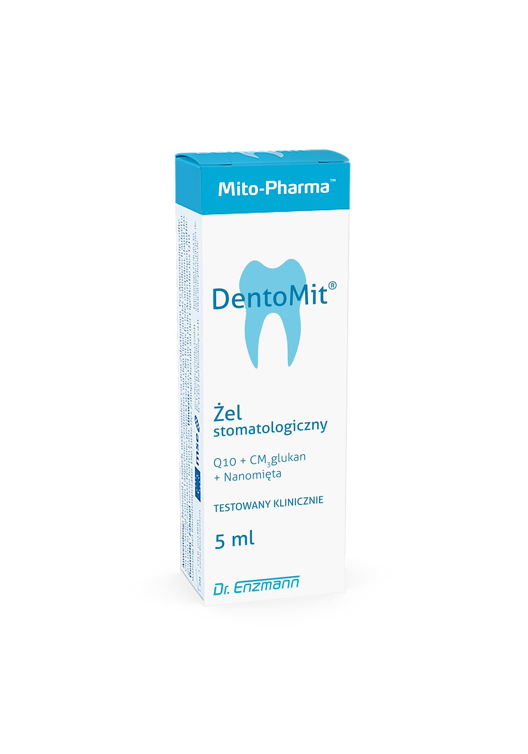 Mitopharma - (Dr. Enzmann) - Dr. Enzmann (Mito-Pharma) - Dentomit - Stomatological Gel - 5ml