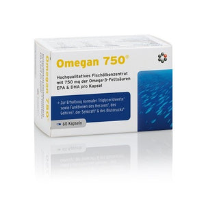 Intercell Pharma Omegan 750 framsida