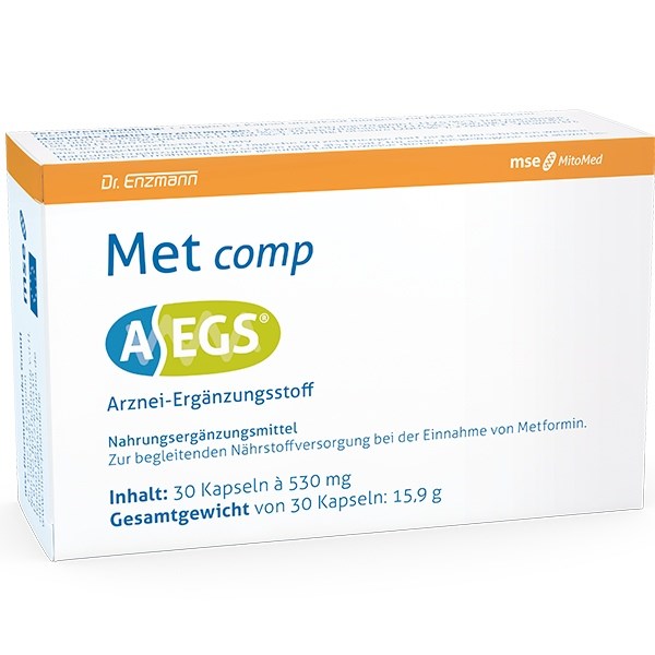 Mitopharma - Dr. Enzmann Mse - Metabolic Complex - 30 Caps