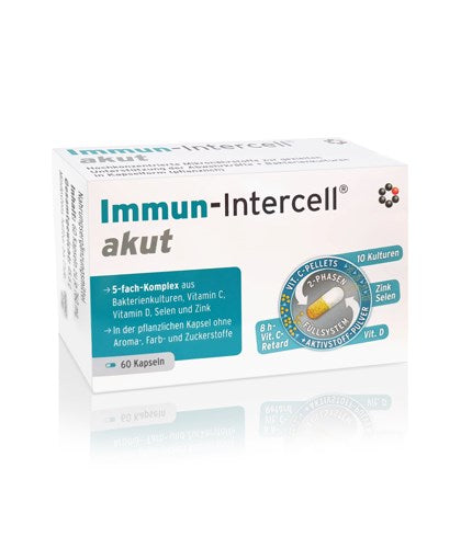 Immuno-Intercell Acute baksida näringsfakta