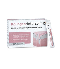 Intercell Pharma Kollagen baksida näringsinformation