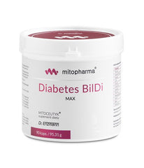 Dr. Enzmann MSE Diabetes Bildi Max 90 kapslar framsida