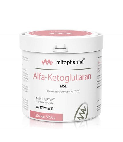 Alpha-Ketoglutarate 655 mg framsida