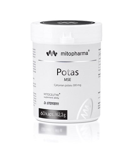 Mitopharma - Kalium Mse - 60 kapselia