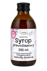 Mir-Lek Växtbaserade Siraper ingredienser etikett
