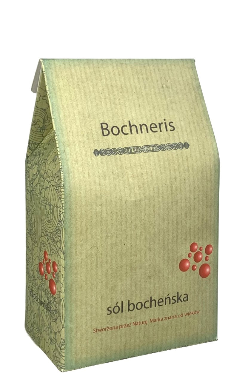 Bochneris Bochnia Salt baksida information