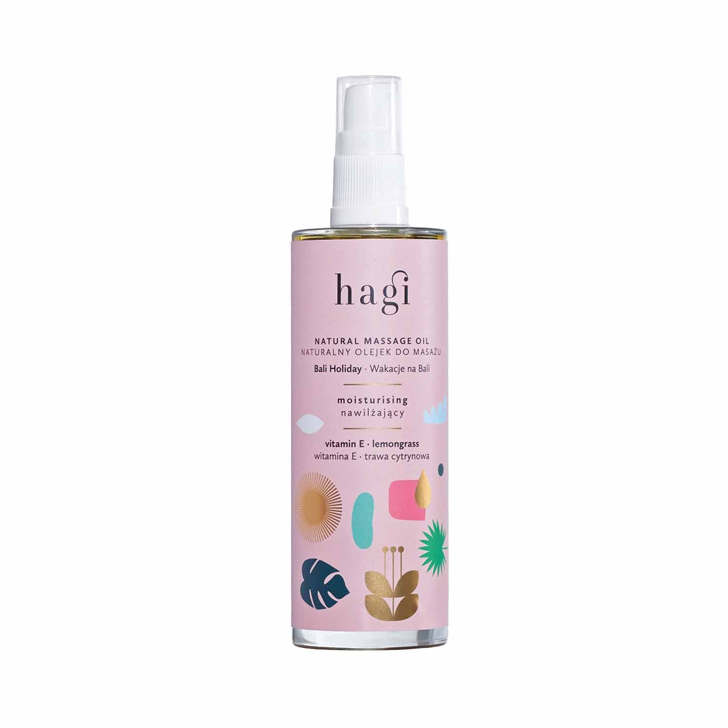 Hagi - Body & Massage Oil Bali Vacation 100ml