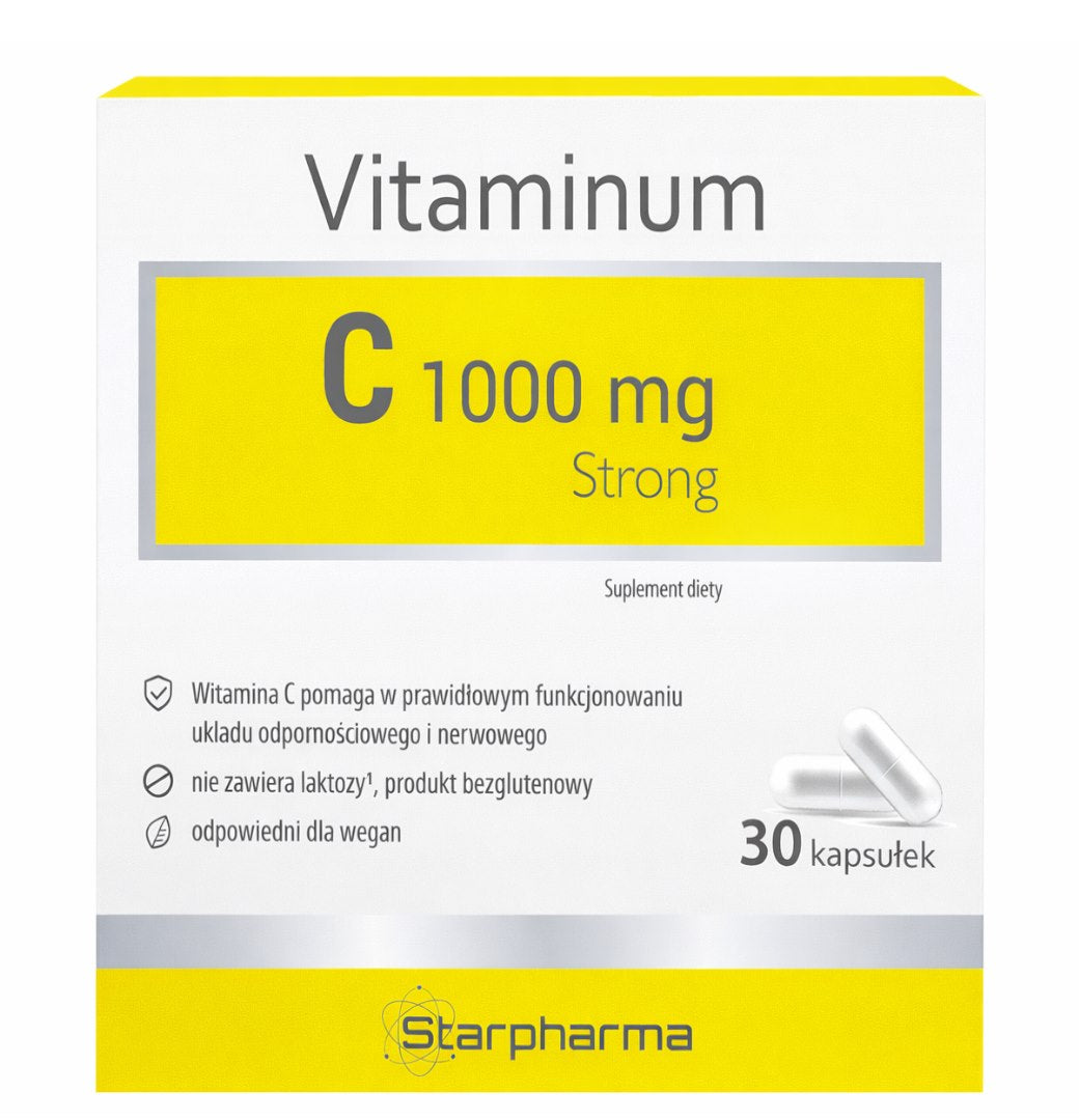 Terveellinen Laku - Starpharma - Vitamiini C 1000mg