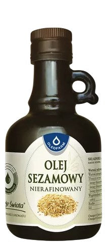 Oleofarm Sesame Oil framsida
