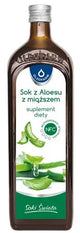 Oleofarm Aloe Juice With Pulp framsida