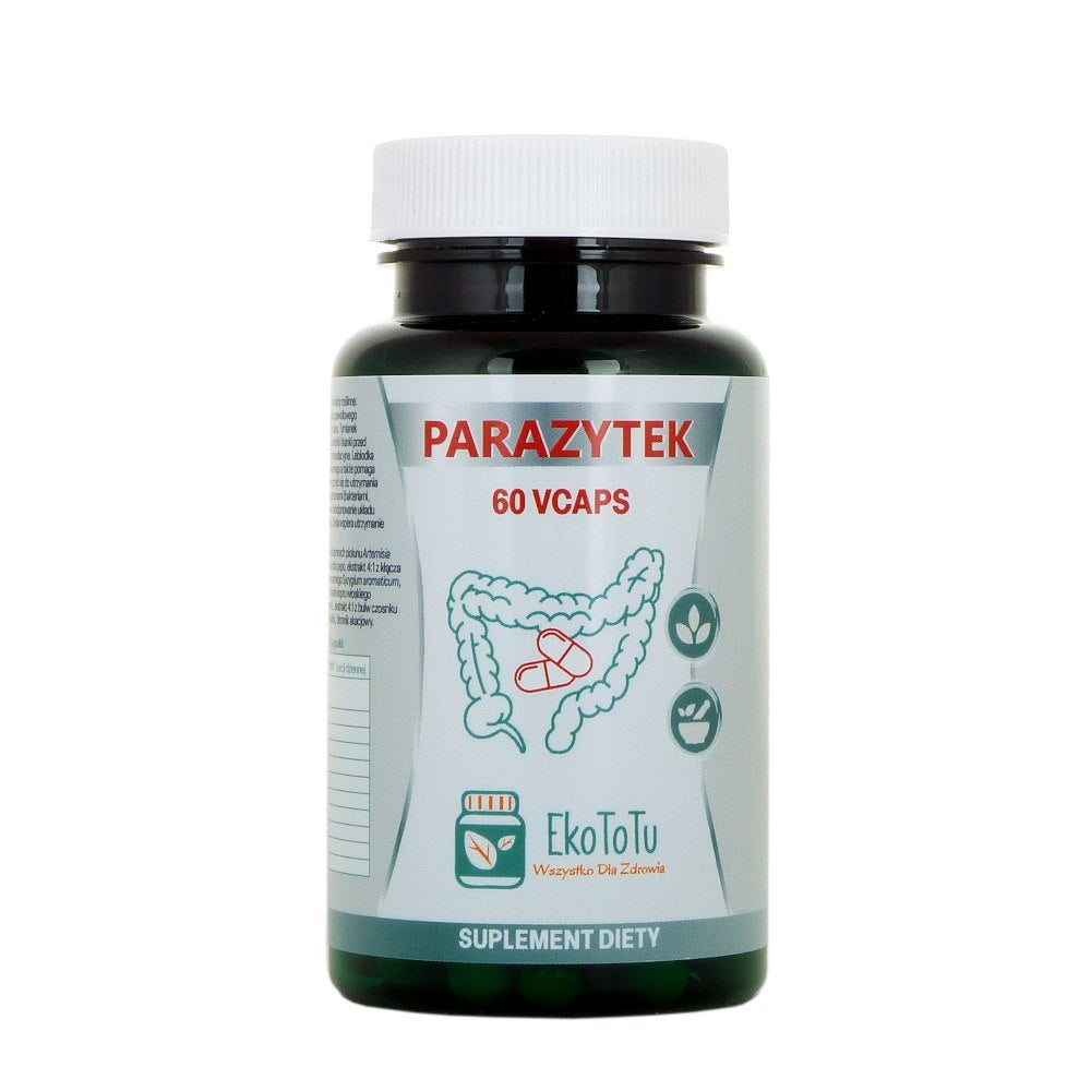 Ekototu - Parazytek - 60 Vcaps