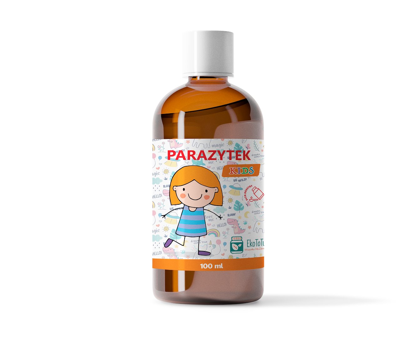 Ekototu Parasite Kids Liquid framsida