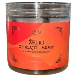 Gsm Shilajit Gummies baksida näringsfakta