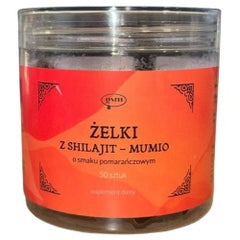 Gsm Shilajit Gummies baksida näringsfakta