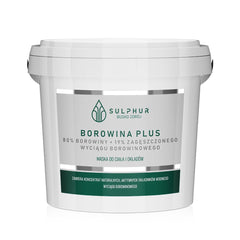 Sulphur - Borowina Plus - 1kg framsida