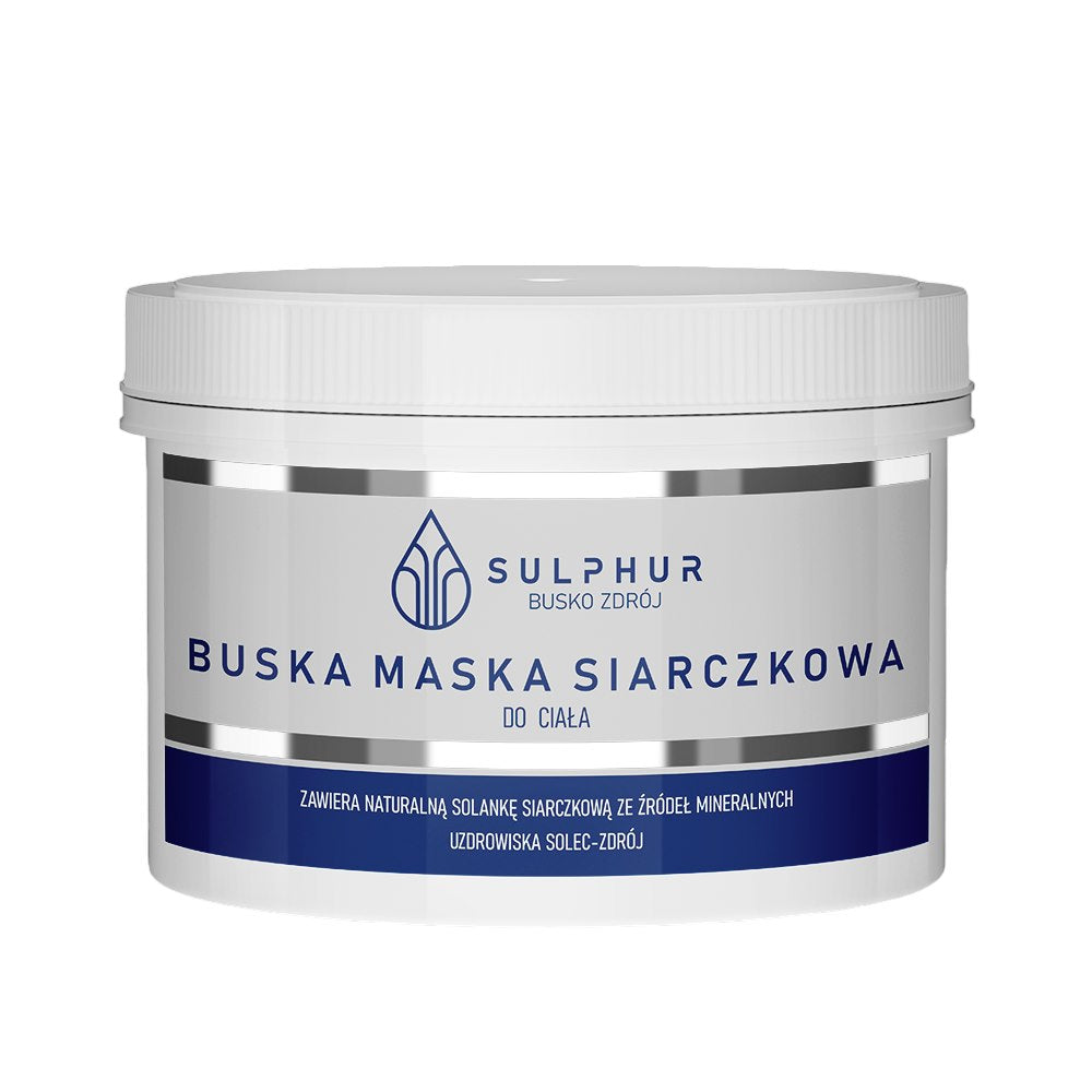 Sulphur - Body Mask - 500g