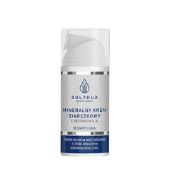 Svovl - Mineral Svovl Creme Med Vitamin A - 100ml