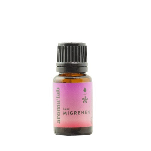 Migrenen Essensoljeblandning 10ml framsida