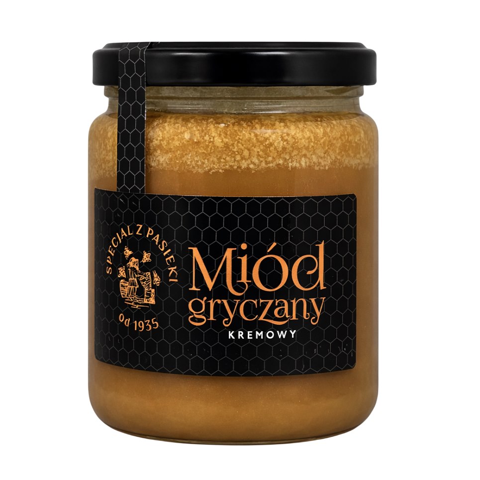 Specjał Z Pasieki Buckwheat Creamy Honey framsida