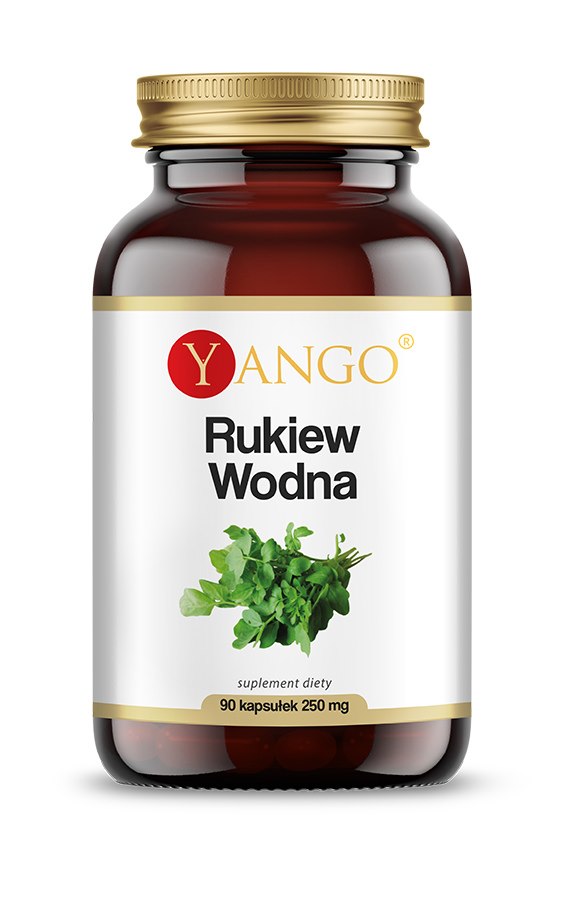 Yango Watercress 90 Caps framsida
