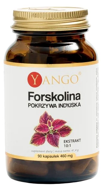 Yango - Forskolin (Coleus Forskohlii - 90 kapselia)