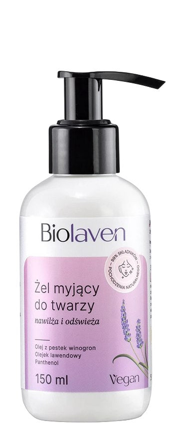Biolaven Facial Cleansing Gel 150ml framsida