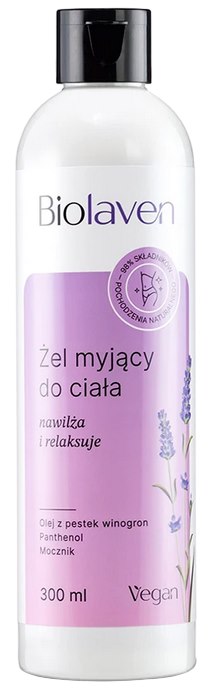 Biolaven - Kehonpesugeeli - 300ml